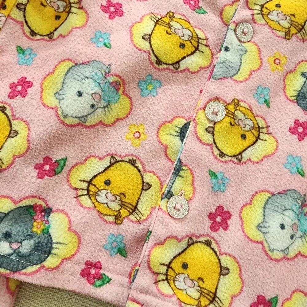 Y2k Zhu Zhu Pets PJs Set 4t
